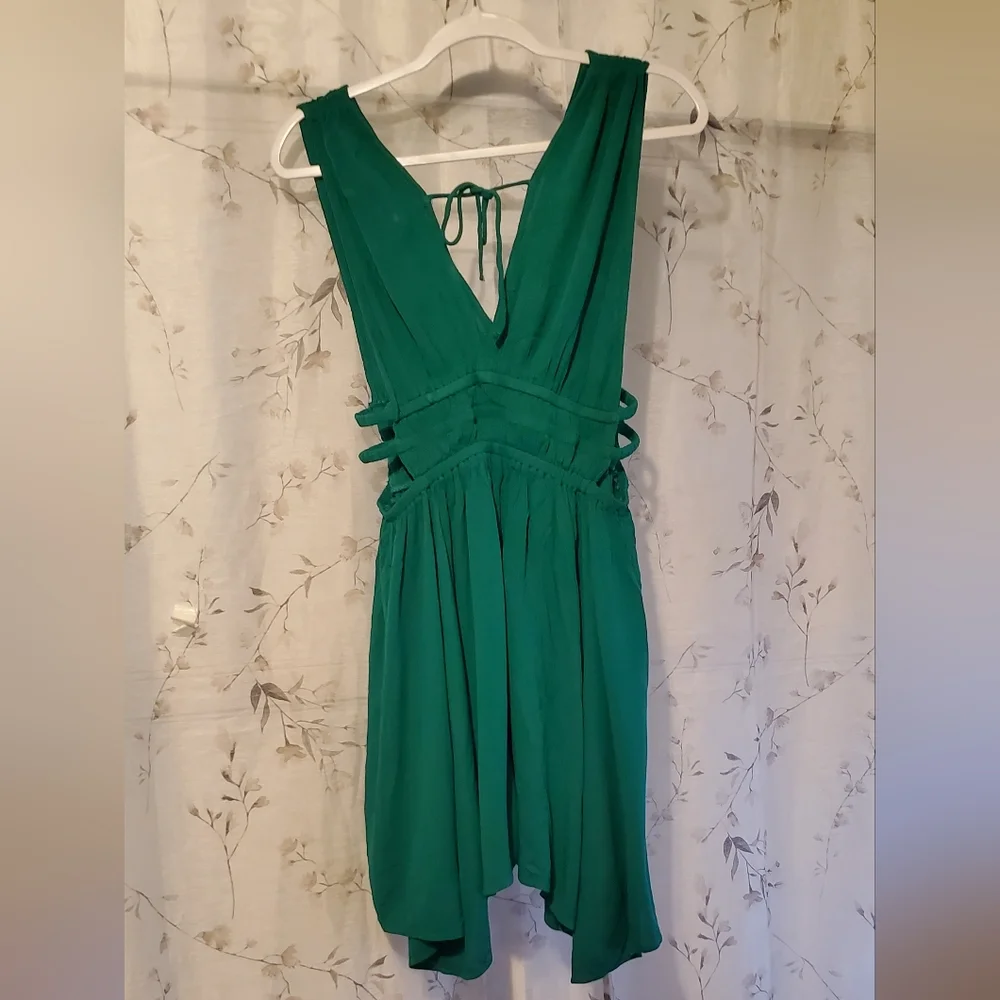 XL Green Dress, New/ Unworn